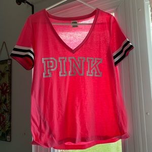 PINK Victoria's Secret Tops - PINK t-shirt PINK Victoria's Secret Tops - PINK t-shirt